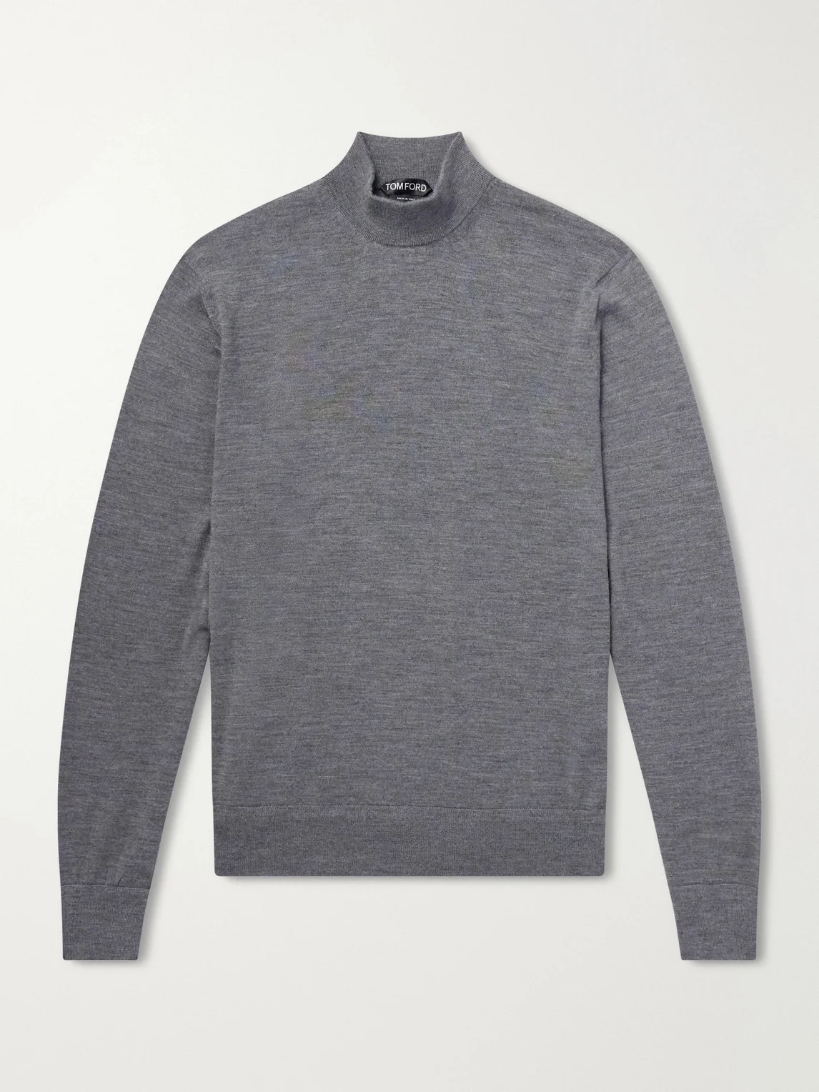 Wool Rollneck Sweater - 1