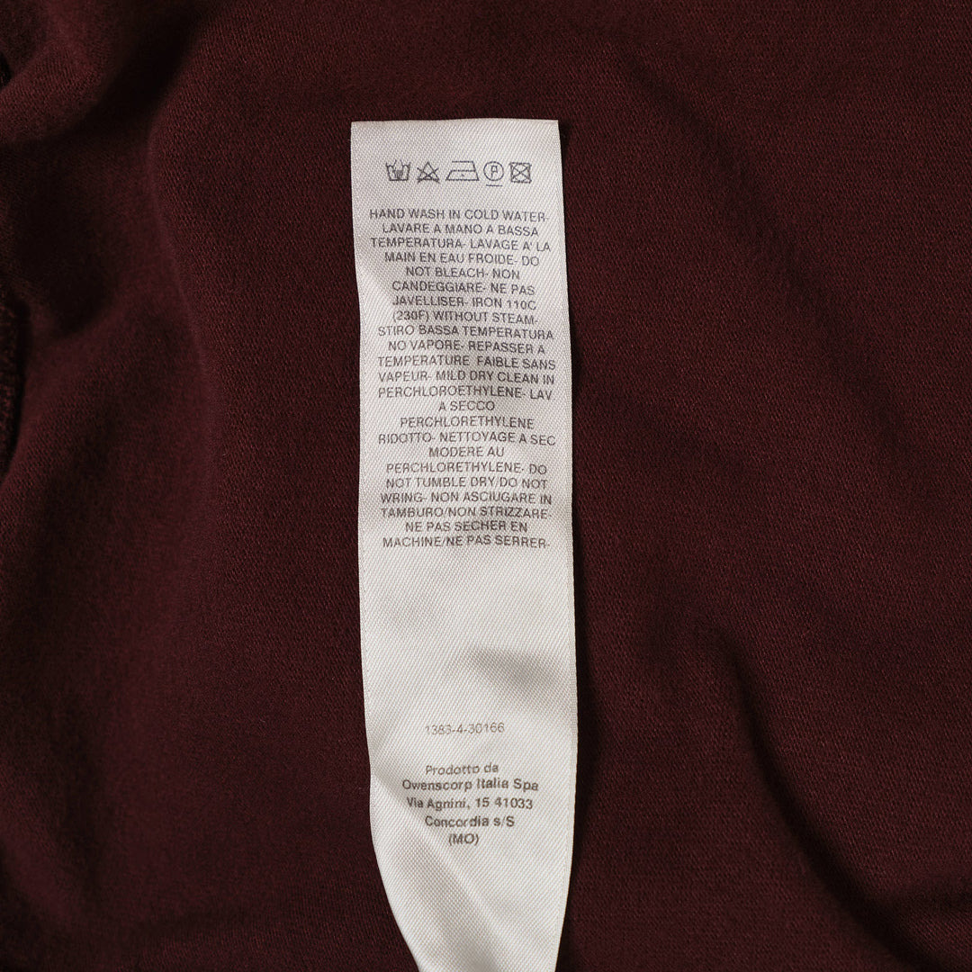 Small Gimp Hoodie Compact Heavy Jersey - 3