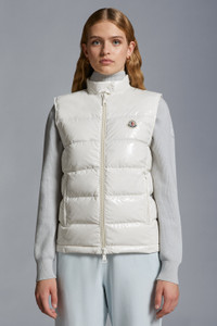 Moncler Alcibia Down Vest | REVERSIBLE