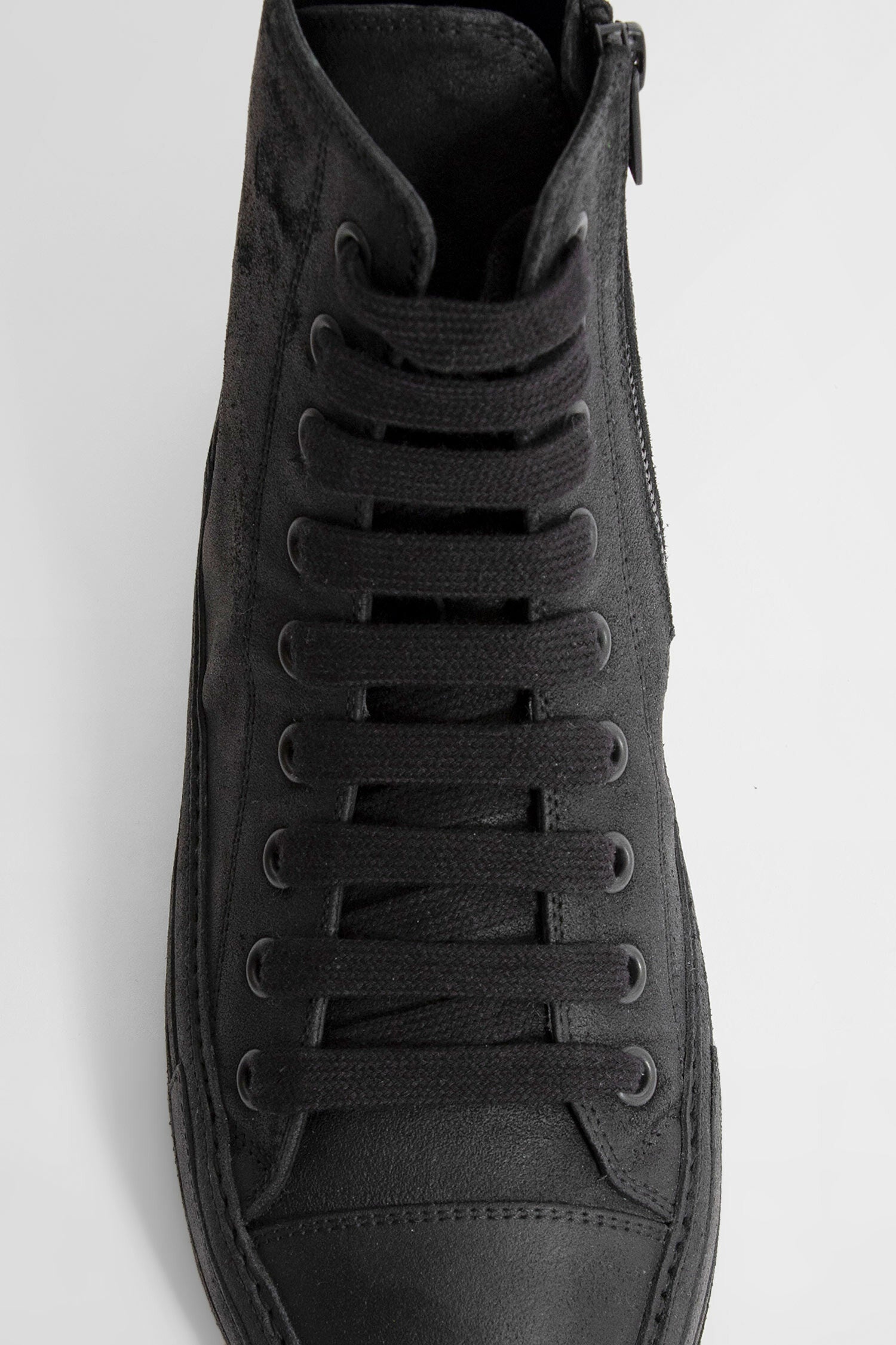 ANN DEMEULEMEESTER MAN BLACK SNEAKERS - 5