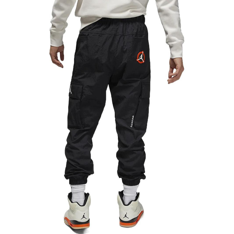 Jordan Air Jordan Flight MVP Woven Pants 'Black' DV7581-010 outlook