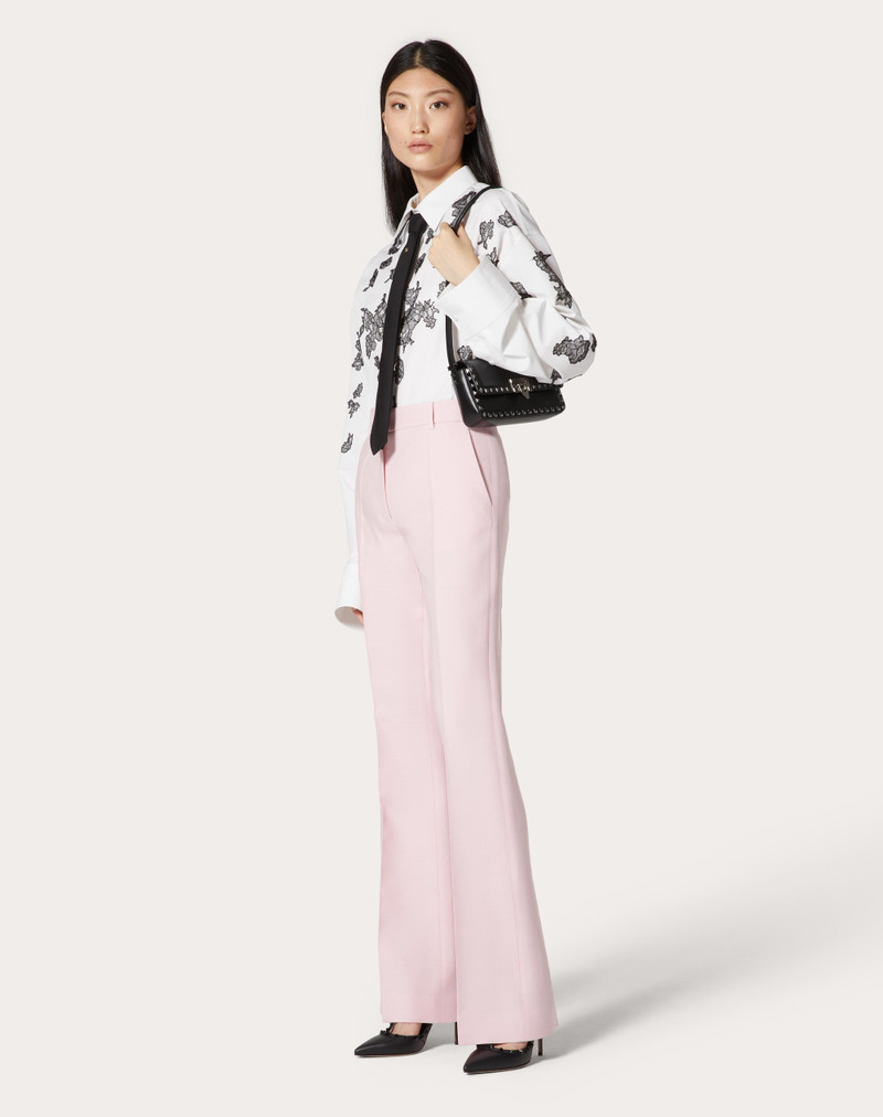 Valentino CREPE COUTURE TROUSERS outlook
