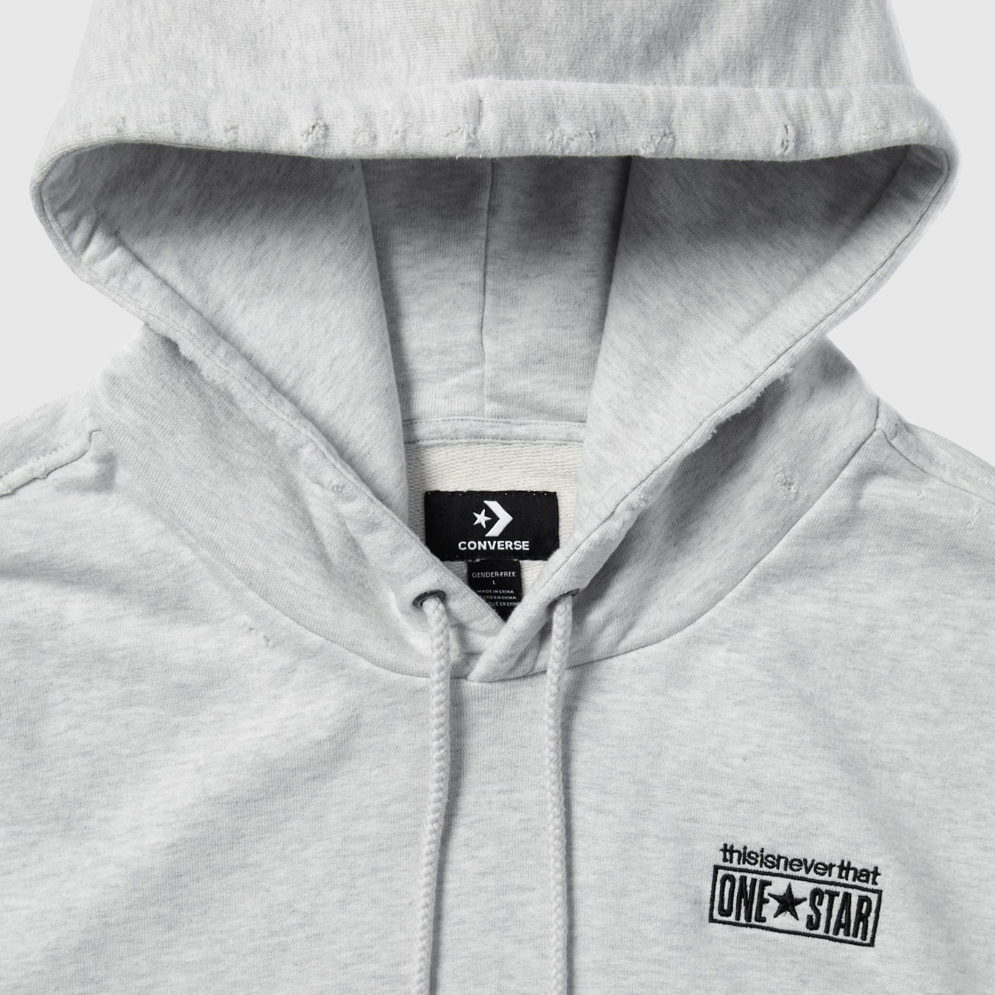 HOODIE X THISISNEVERTHAT - 2