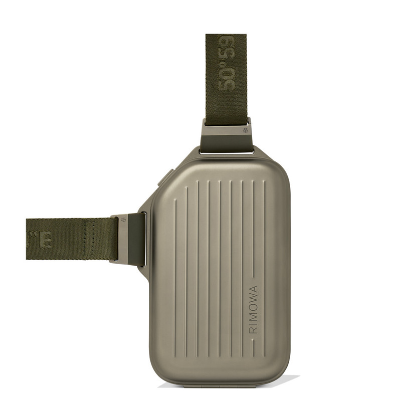 Personal - Aluminum Sling Clutch 1