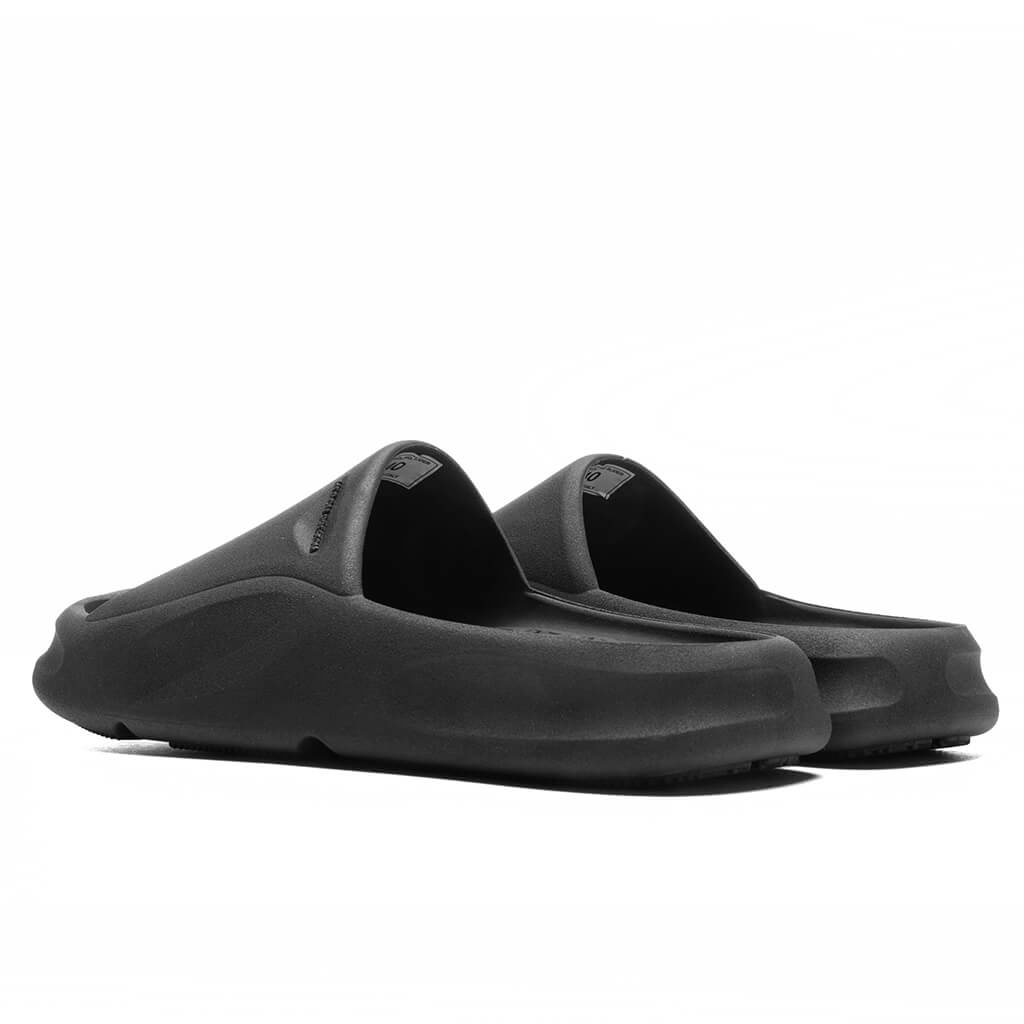 ECO MOULDED SLIDER - BLACK/NO COLOR - 4