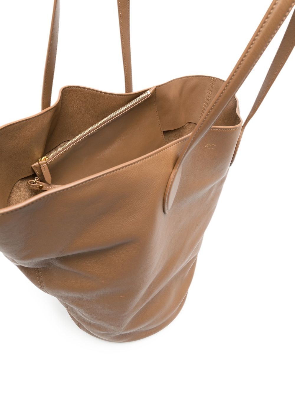 medium Osa leather tote - 5