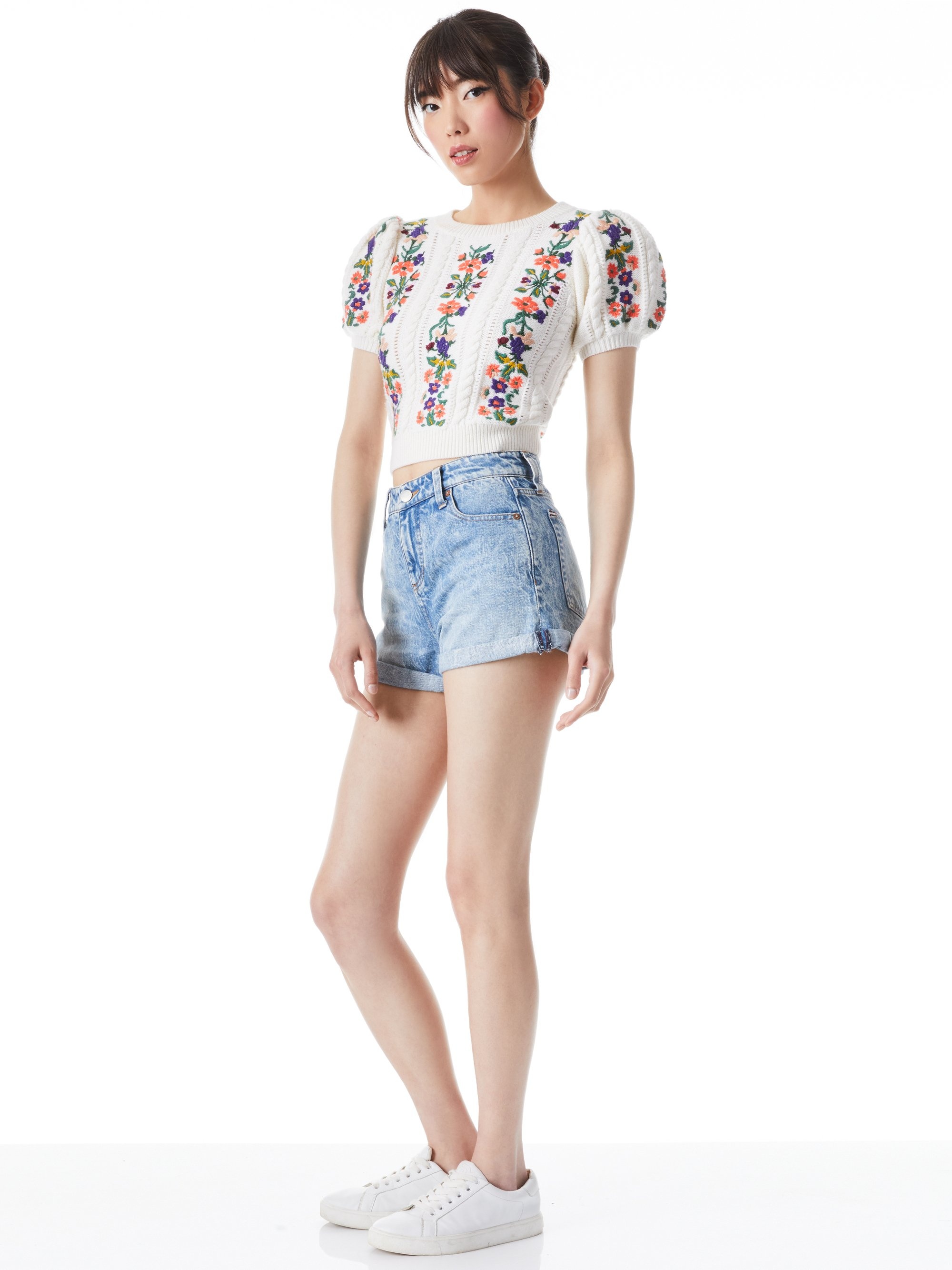 DAREN PUFF SLEEVE PULLOVER - 6