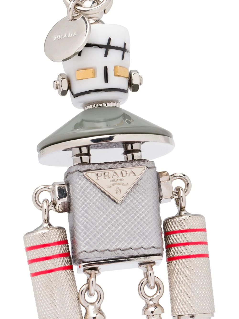 robot keyring - 2