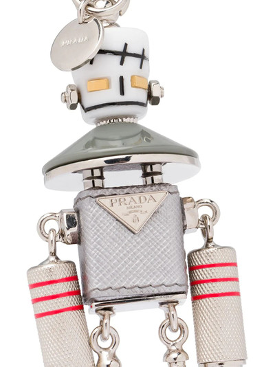 Prada robot keyring outlook