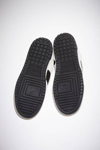 Acne Studios Low top sneakers - White/black outlook