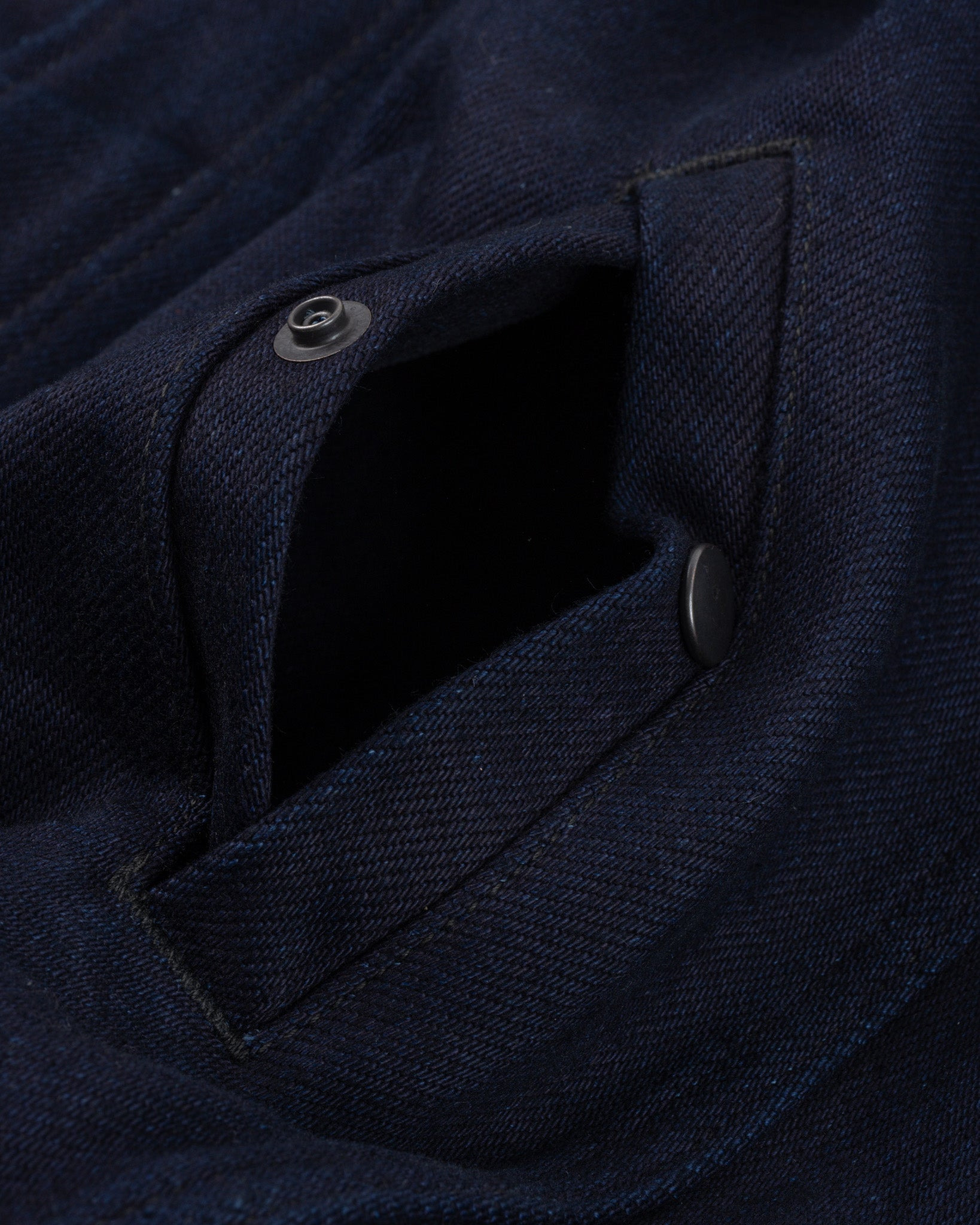 IHJ-142-IND 21oz Serge Windbreaker - Indigo - 14