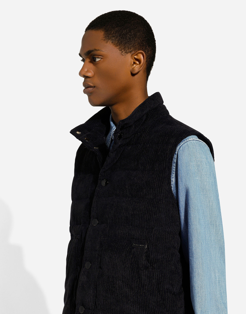 Dolce & Gabbana Padded lined vest outlook