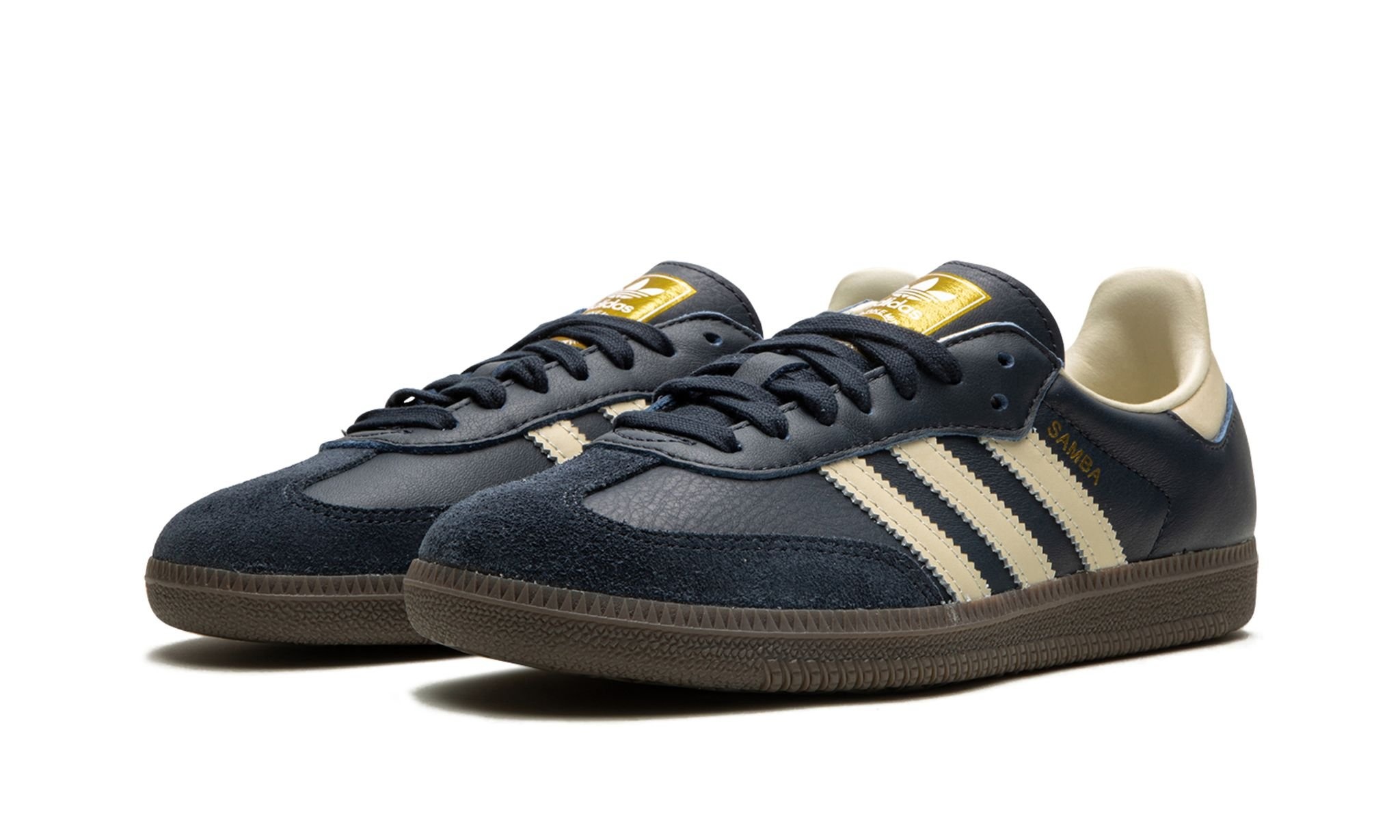 Samba OG "Night Navy / Cream White" - 2