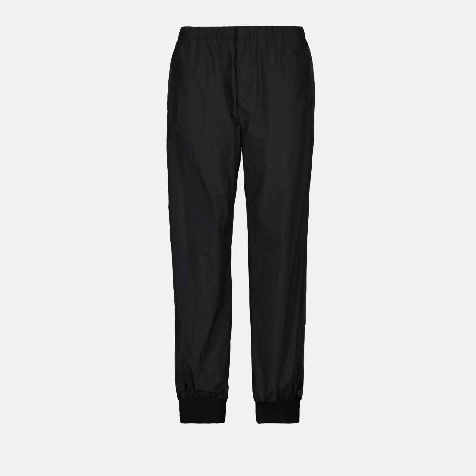 Pantalon jogging en soie et nylon - 1