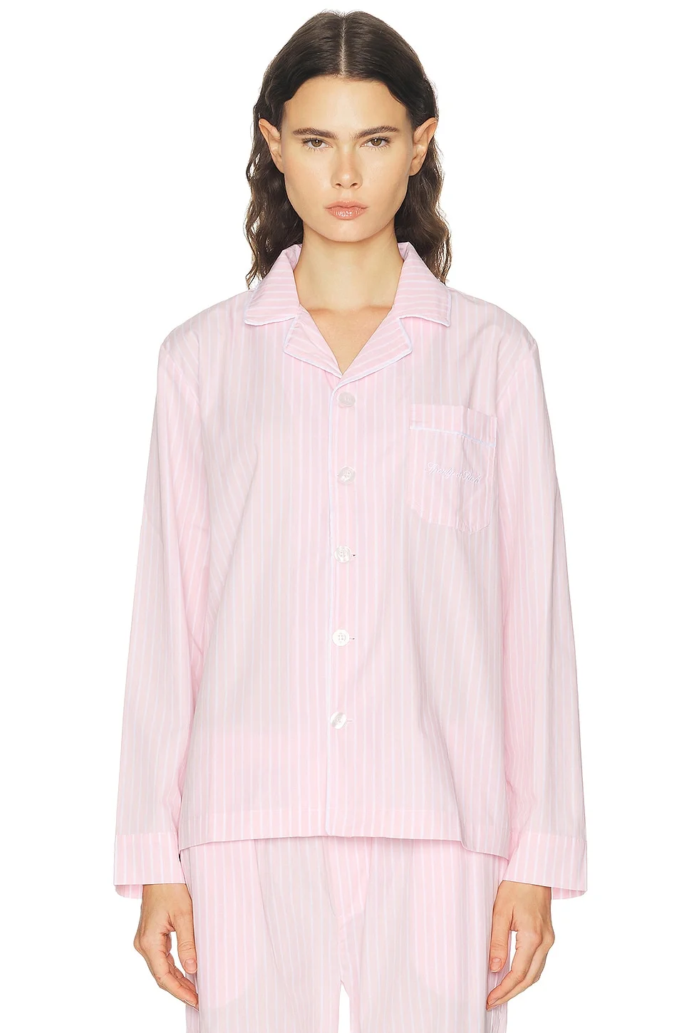 Signature Logo Pajama Top - 1