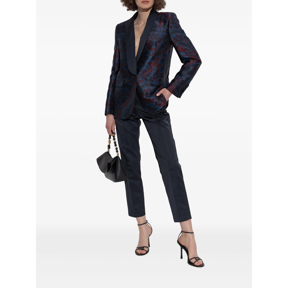 Etro Blue Jackets - Blazers Women - 4