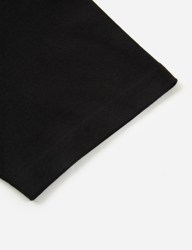 SEA GOD PRINT AND SEAGULL BROCADE APPLIQUÉ  REGULAR FIT T-SHIRT 12