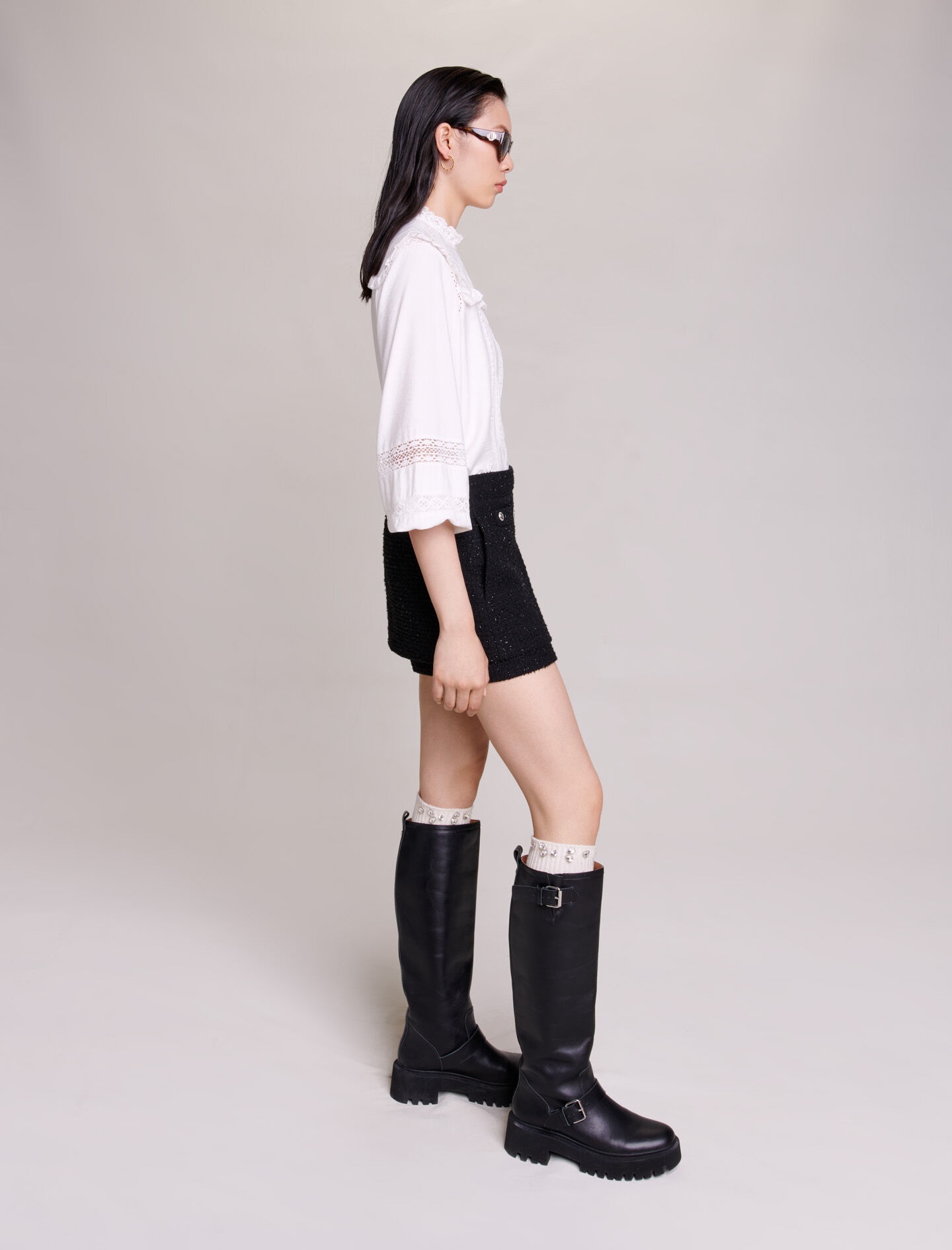 Tweed shorts - 4