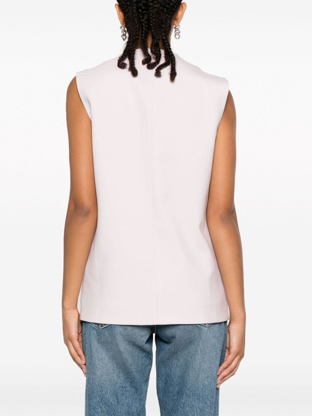 virgin wool waistcoat - 4