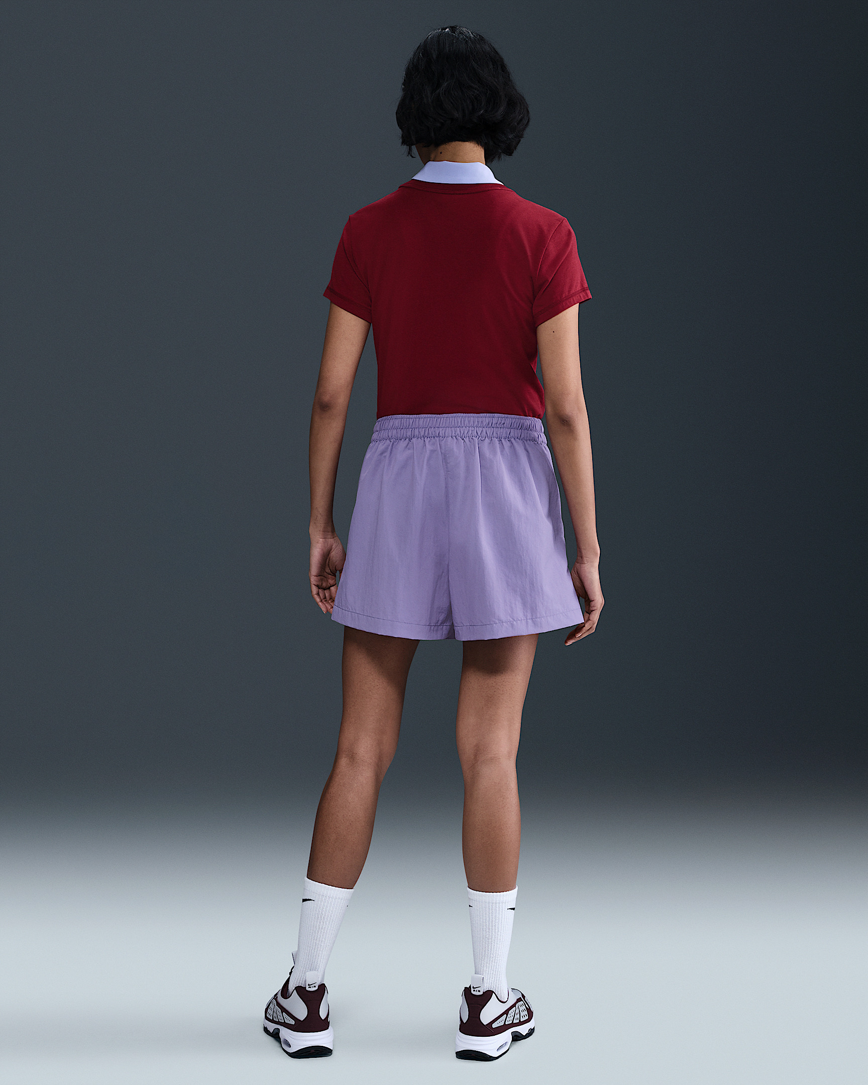 Nike Sportswear Essential Women's Woven Skort - 4