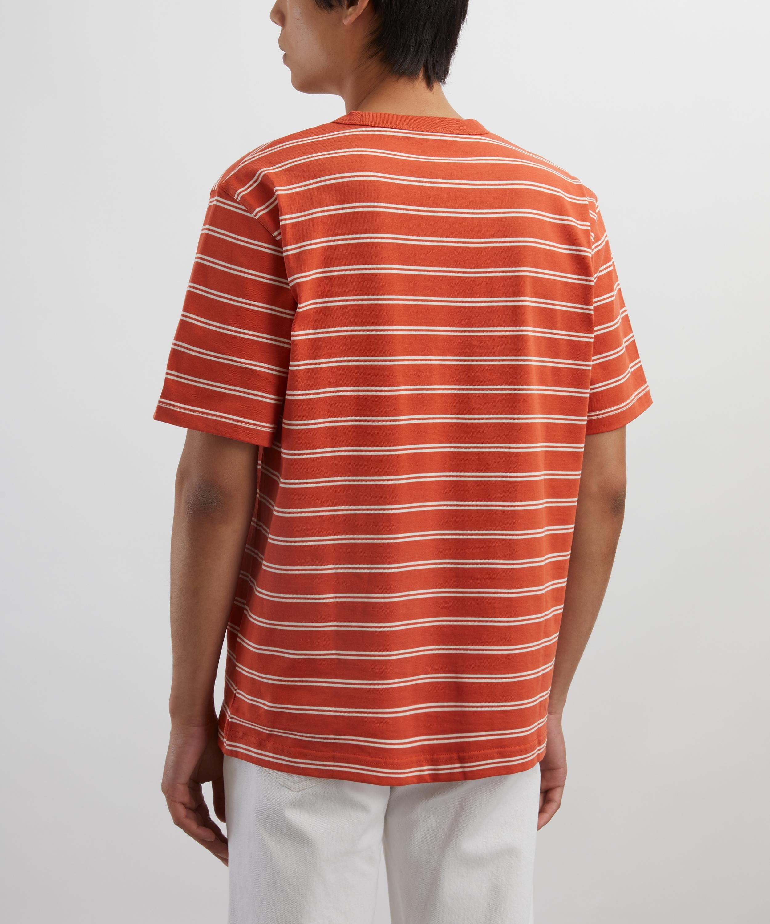 Holger Sailor Stripe Pocket T-Shirt - 4