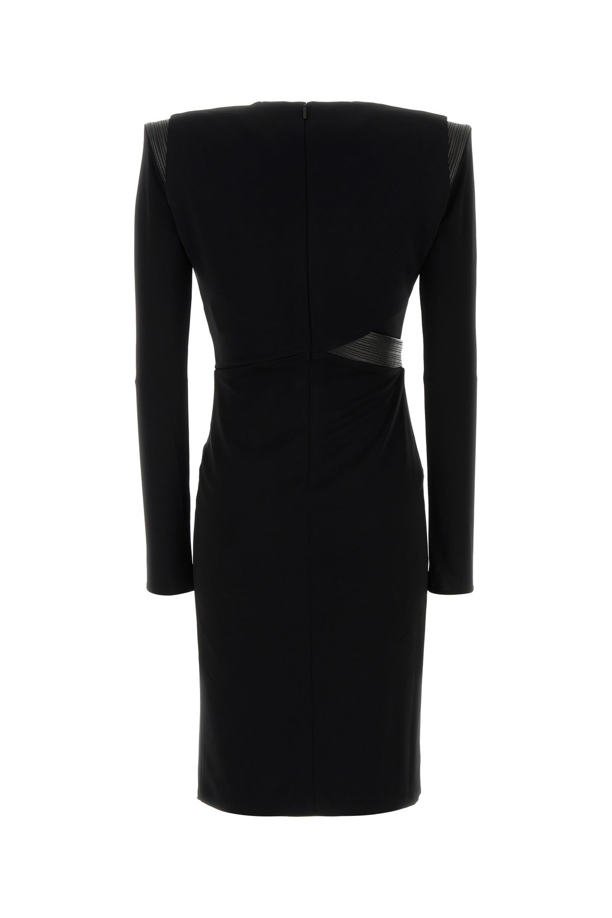 Black crepe dress - 2