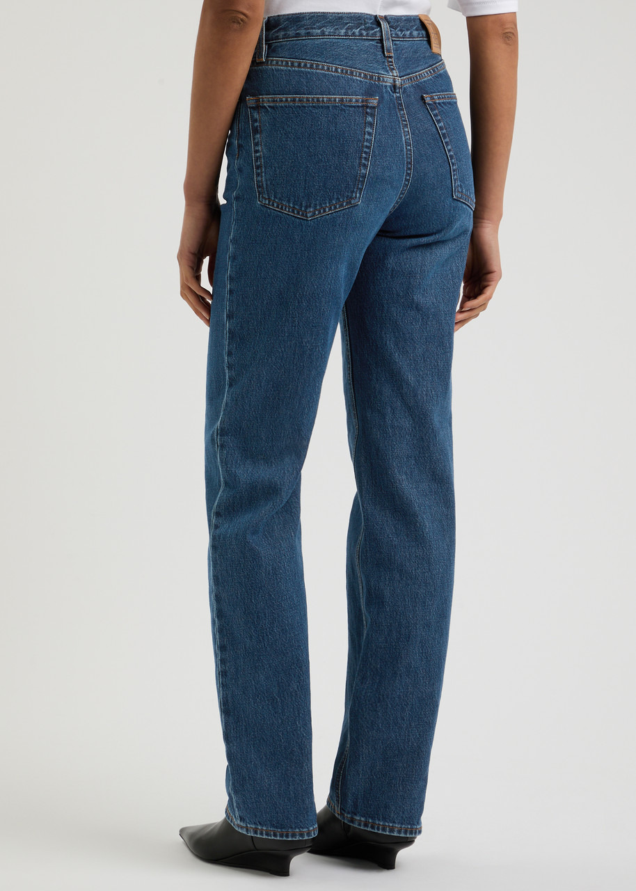 Toteme Classic Cut Straight-leg Jeans - 3