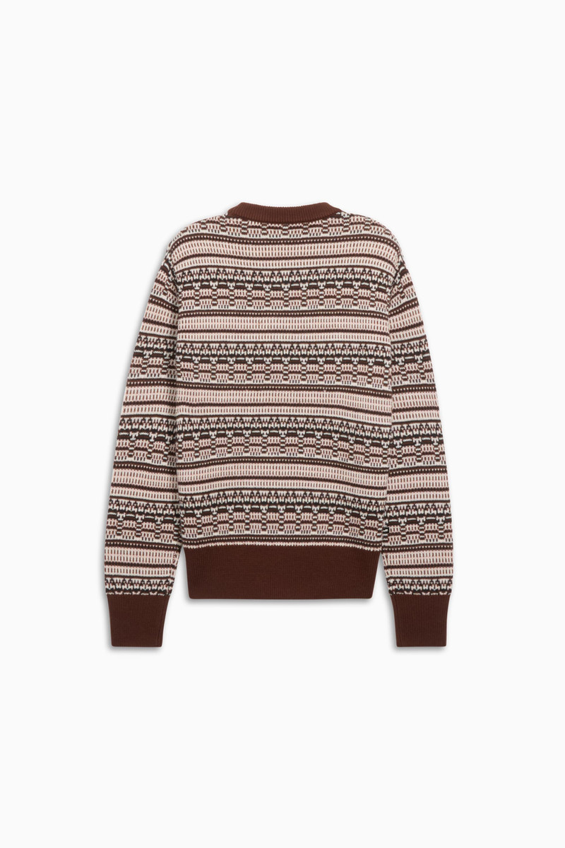 PUMA PUMA x THE BROOKLYN CIRCUS Men's Knitted V-Neck Sweater outlook