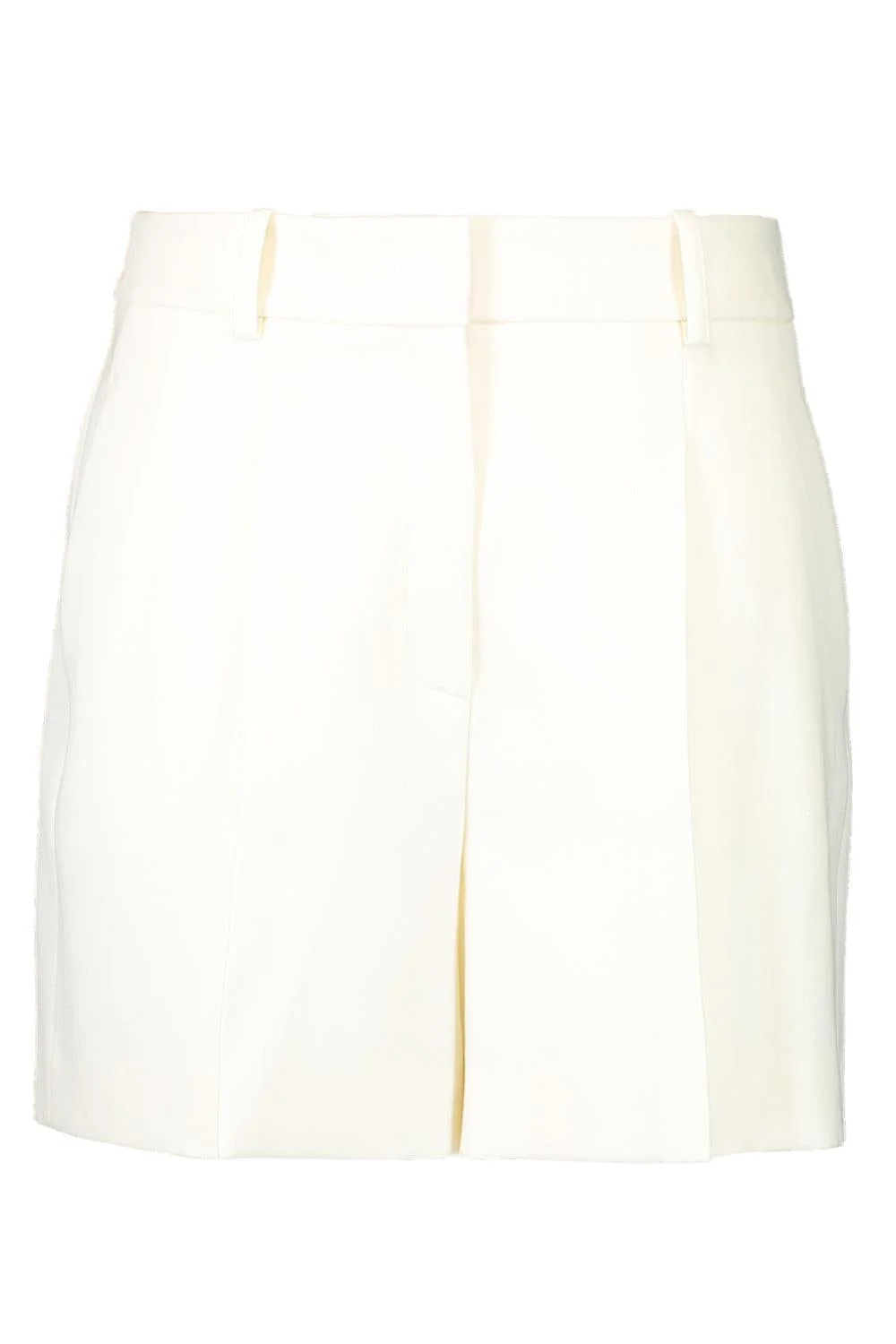 Pleated Cuffed Short - 1