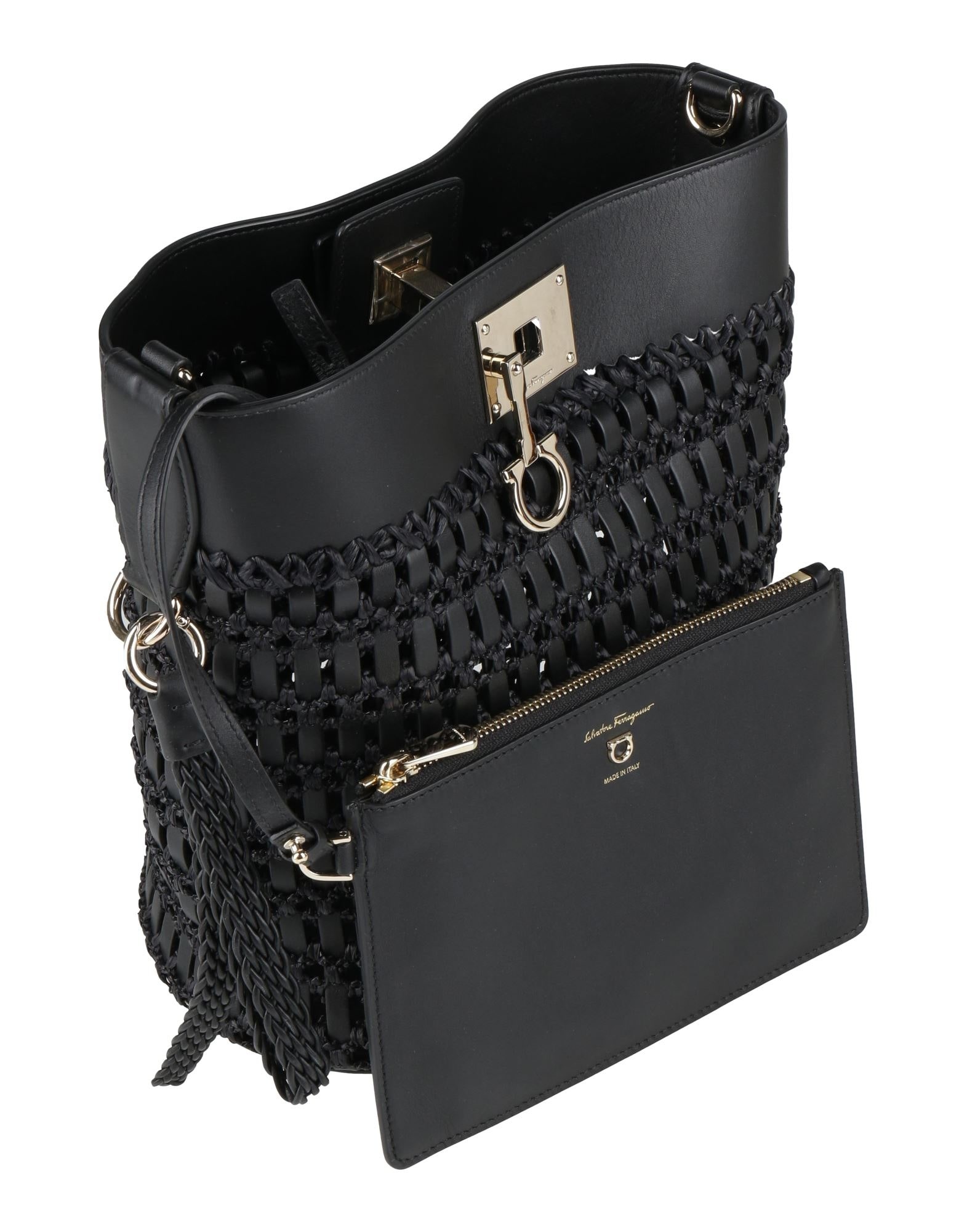 Black Women's Shoulder Bag - 2