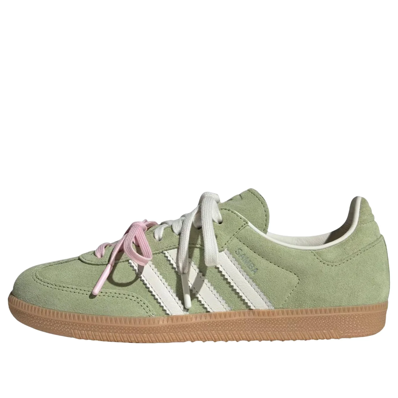 (WMNS) adidas x Molly Mae Samba 'Matcha' KH8706 - 1