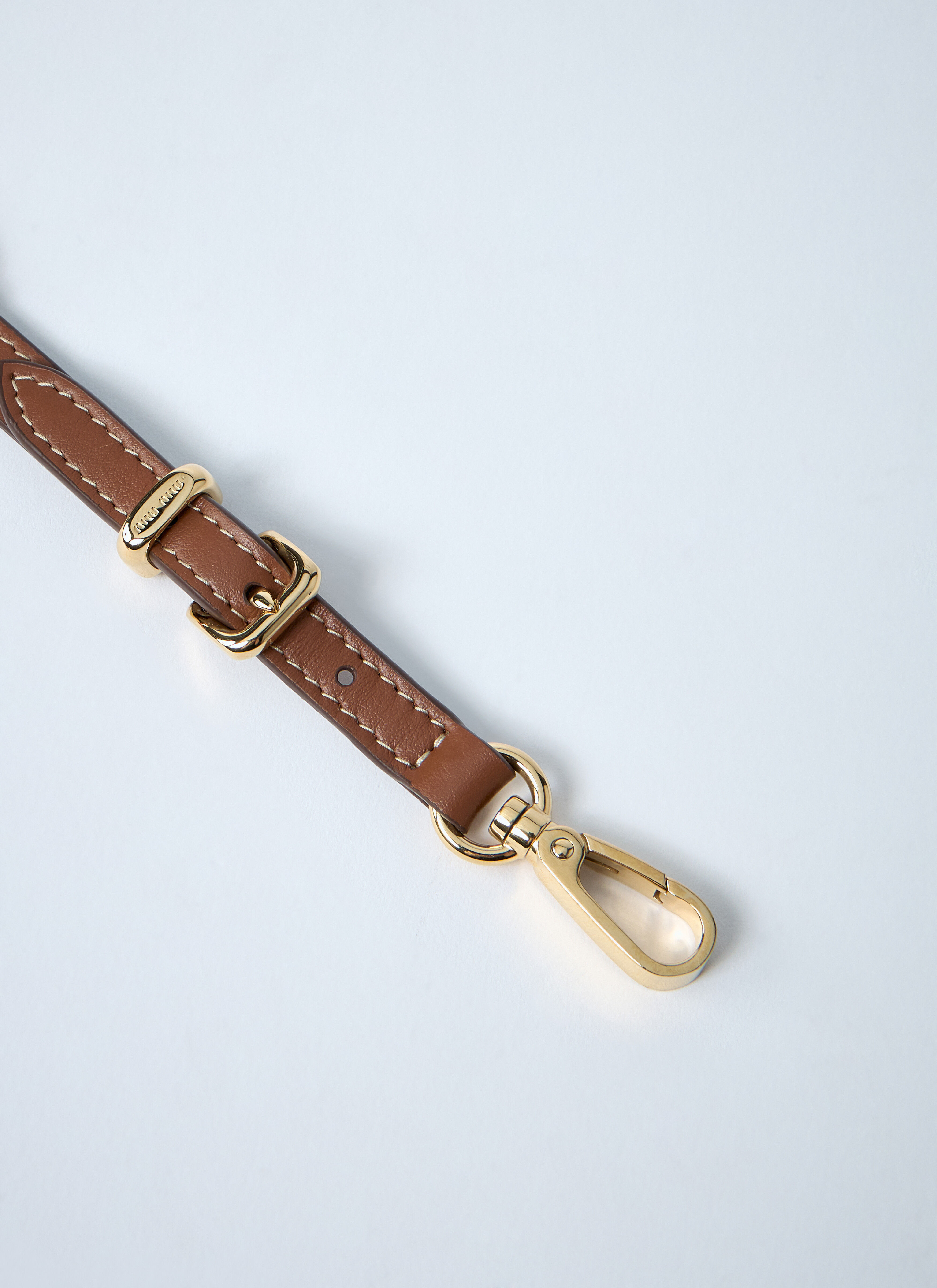 Tamaris Leather Cord And Metal Trick Keyring - 3
