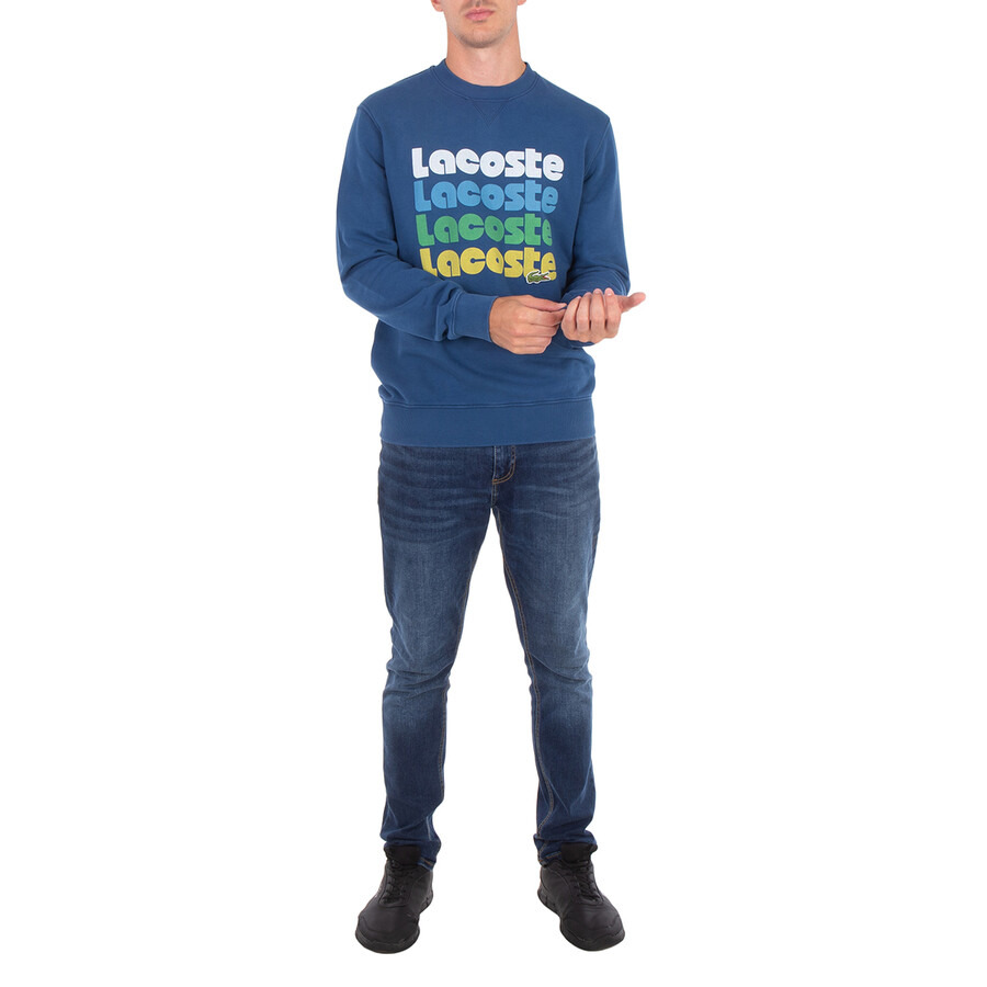 Lacoste Long Sleeves Pull Over Sweater - 5