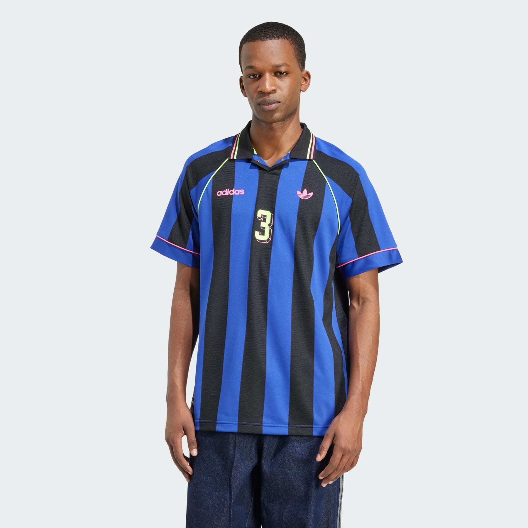 Jacquard Stripe Jersey - 2