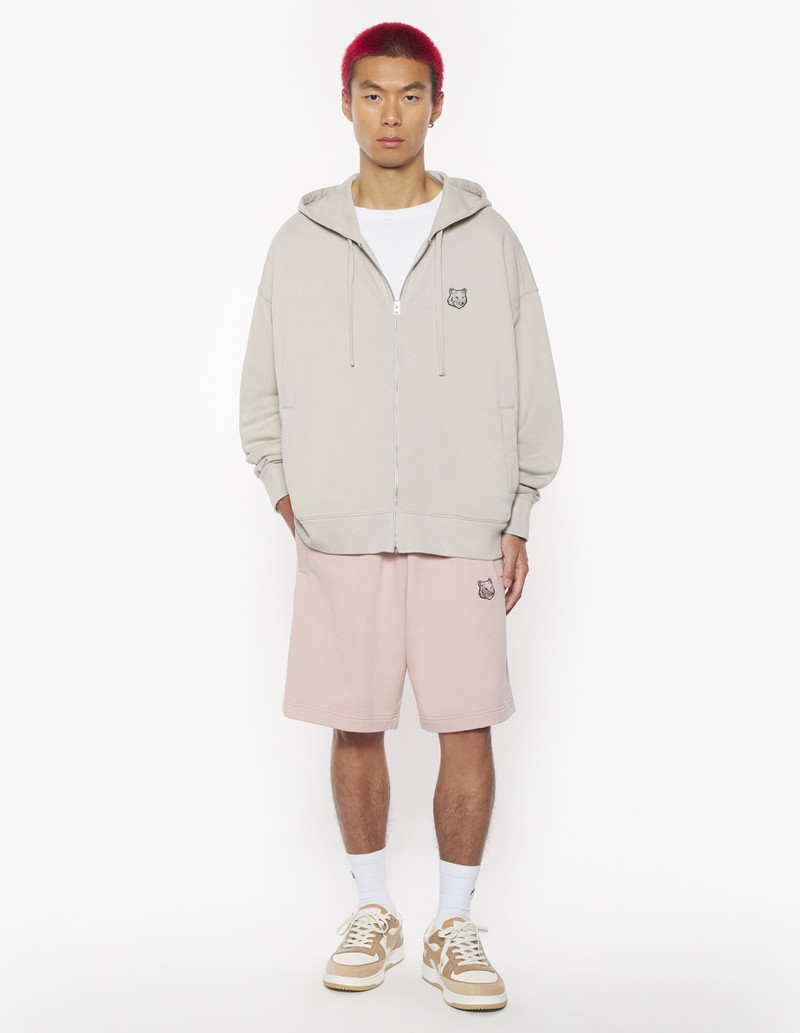 Maison Kitsuné BOLD FOX HEAD PATCH OVERSIZE JOG SHORTS outlook