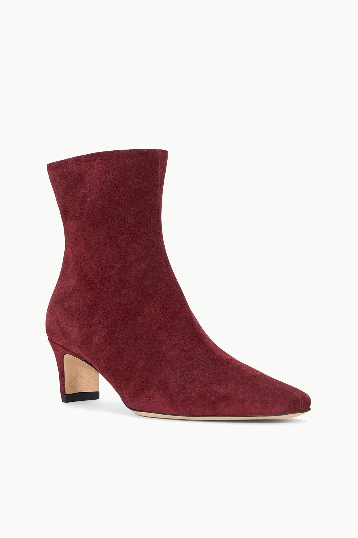 STAUD WALLY ANKLE BOOT PINOT SUEDE - 2