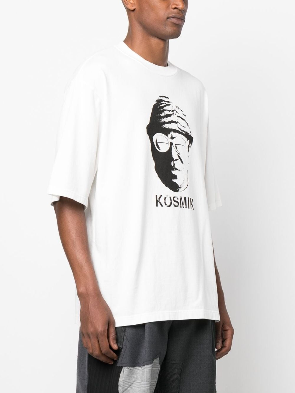 graphic-print cotton T-shirt - 3