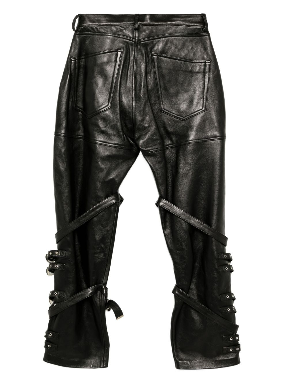 buckle-overload trousers - 2