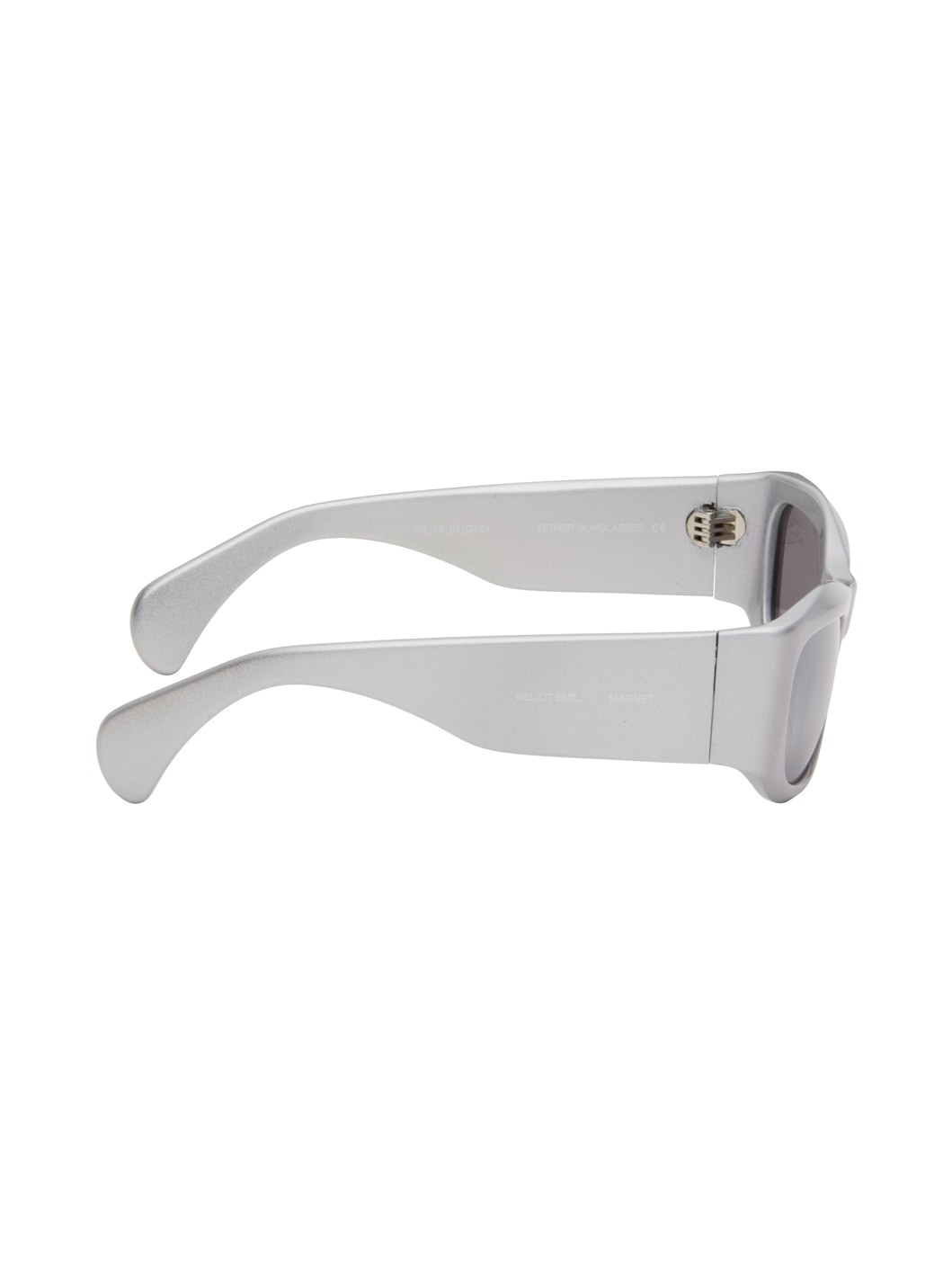 Silver Aether Sunglasses - 2