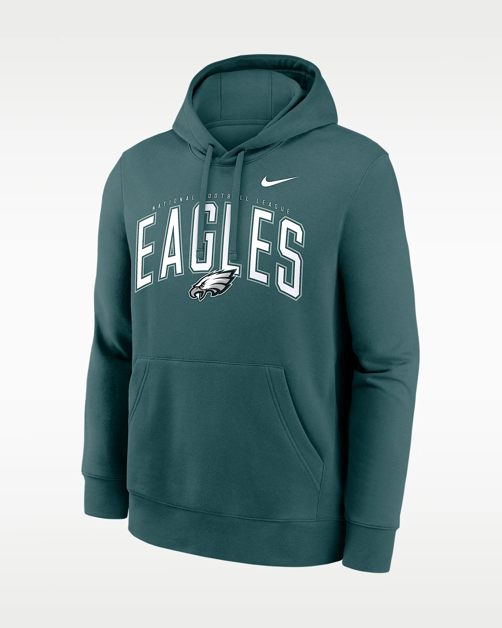 Philadelphia Eagles Club Men's Nike NFL Pullover Hoodie - 1