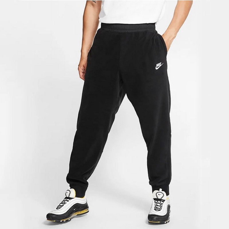 Nike Sports Knit Fleece Bundle Feet Sports Long Pants Black CZ4897-010 - 2