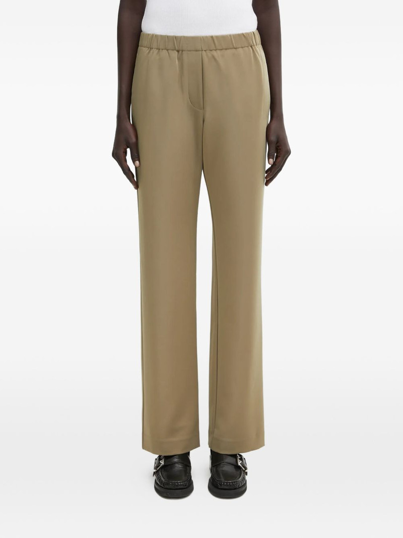 elasticated waist trousers 1