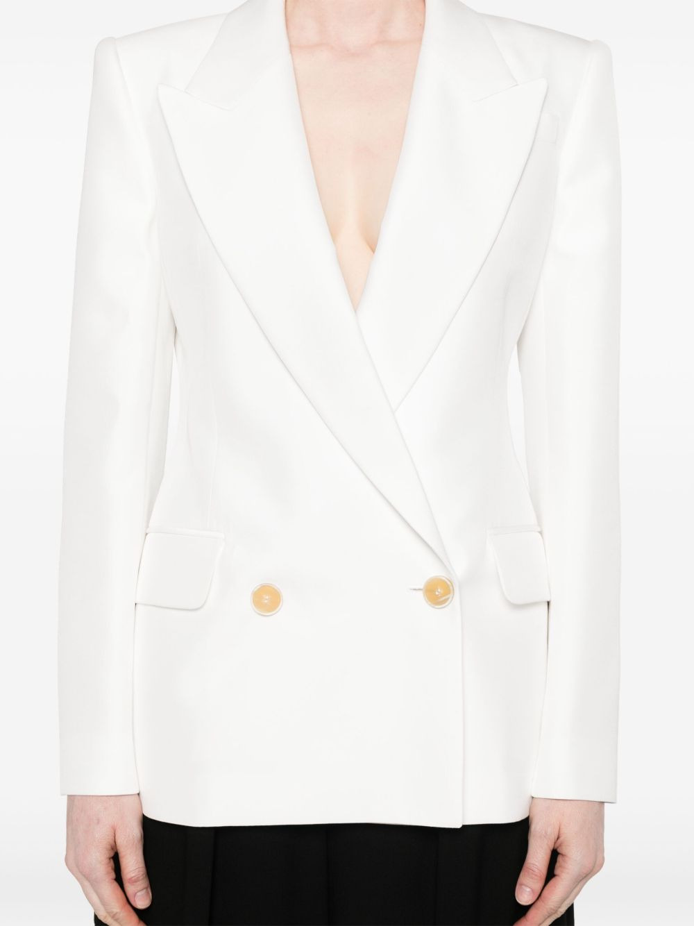 double-breasted blazer - 5
