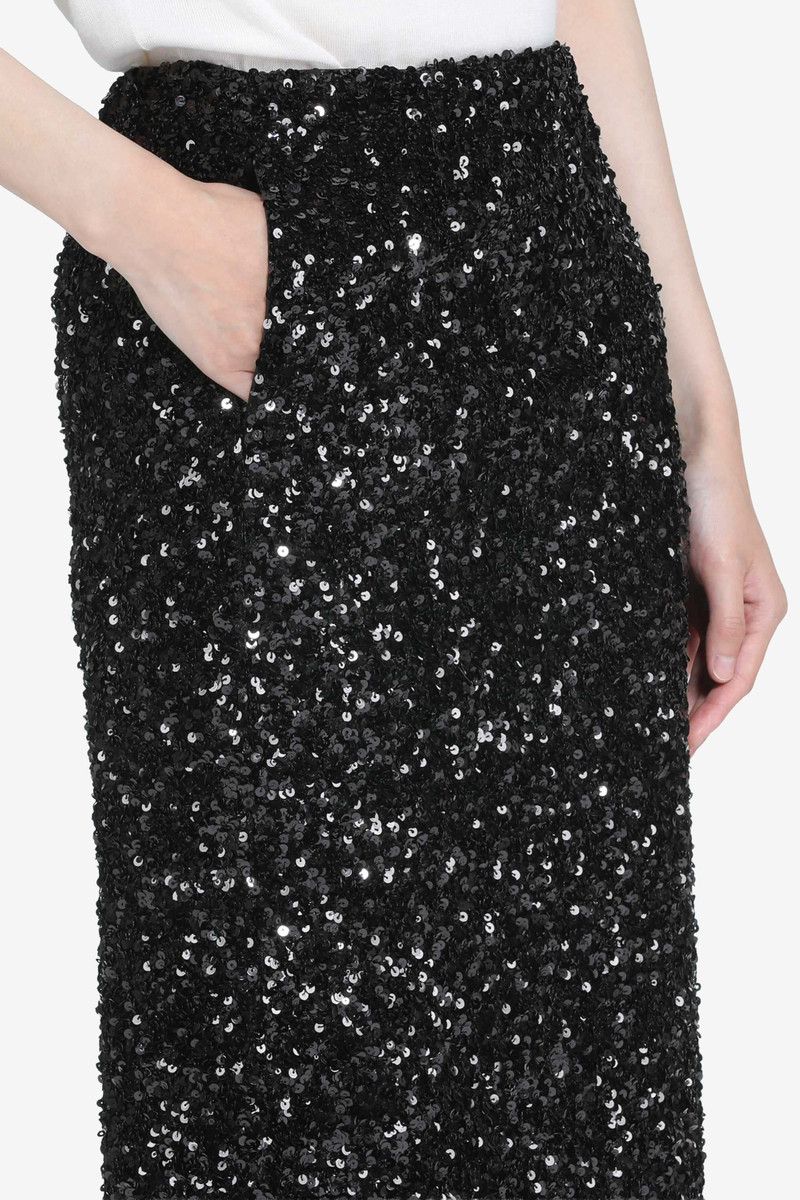 LONG SKIRT WITH SEQUINS 5