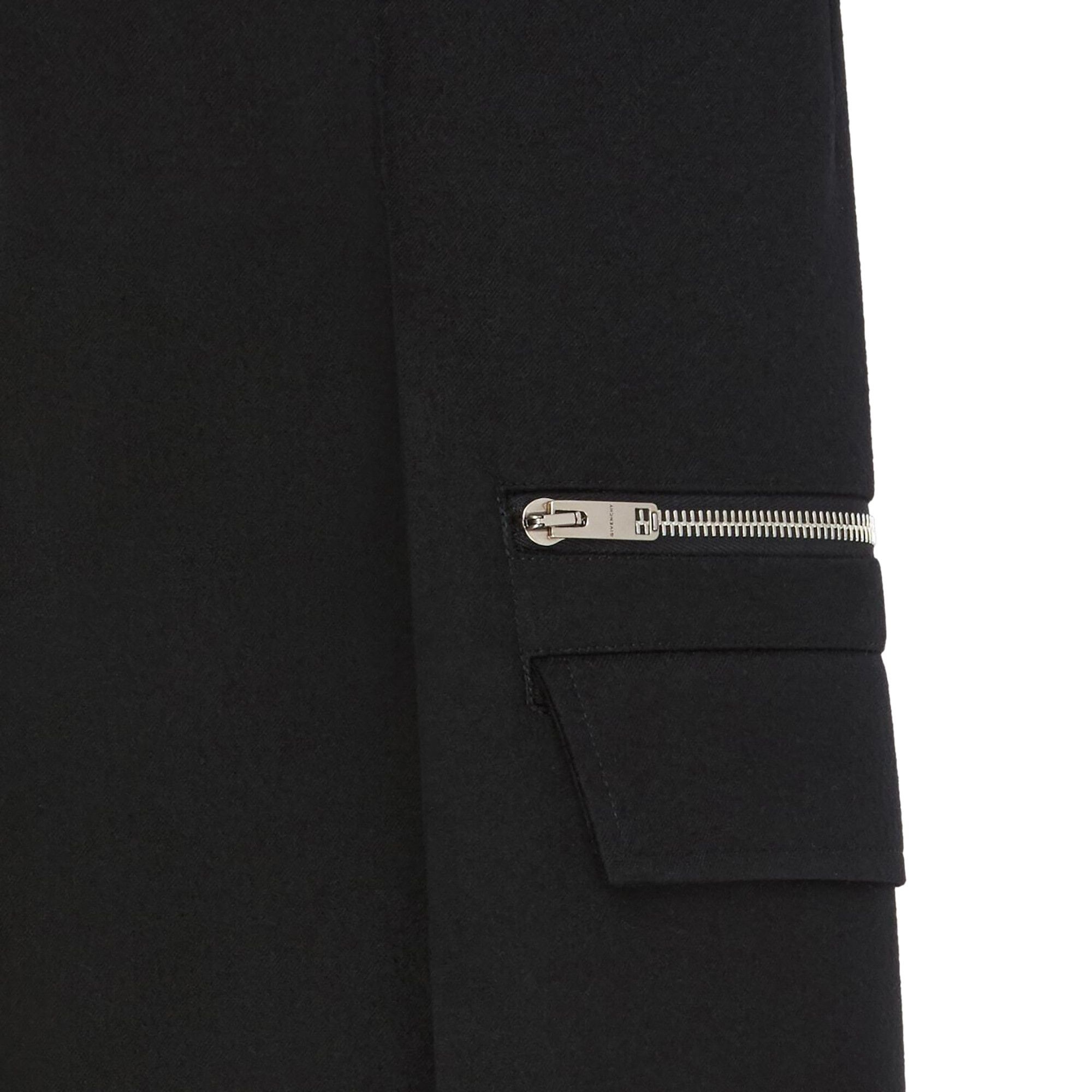 Givenchy Multi-Pocket Tailored Pants 'Black' - 3