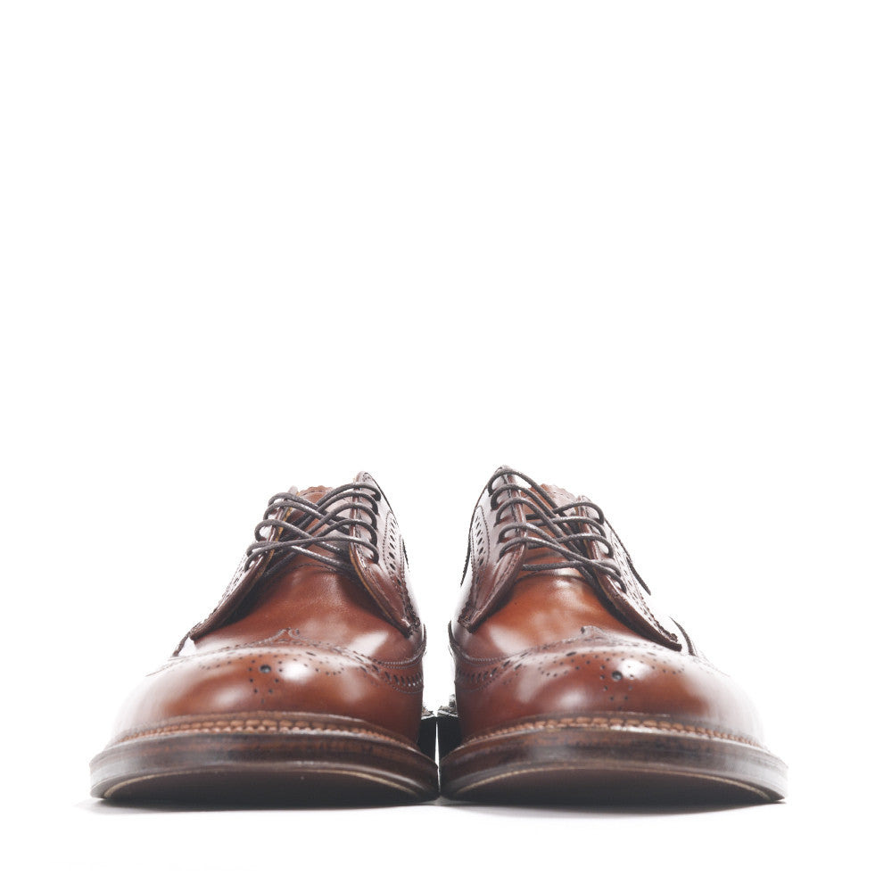 Longwing Blucher 979 in Burnished Tan Calf - 3