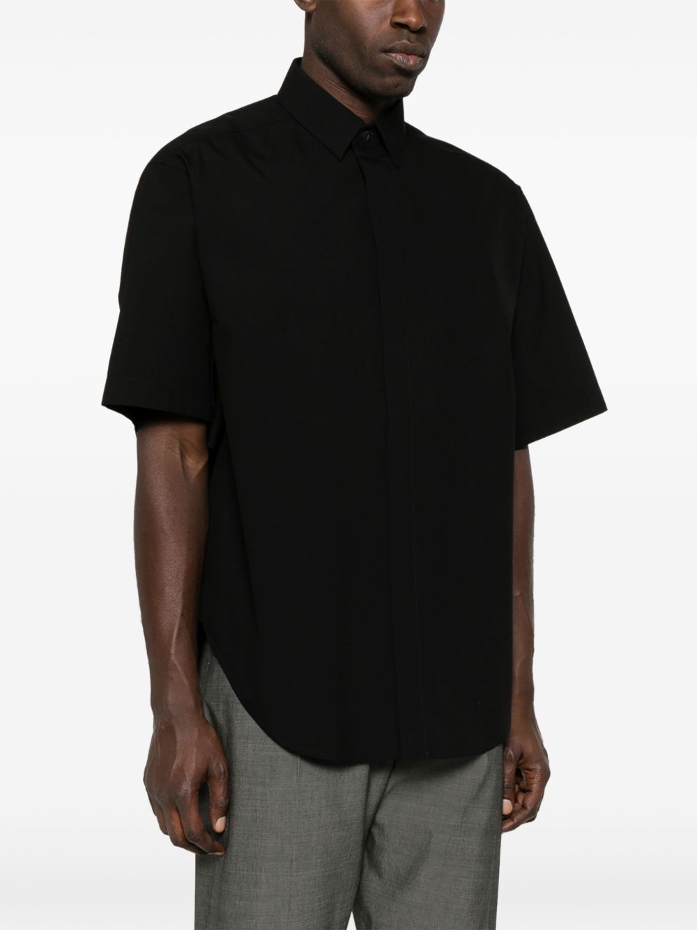 short-sleeve Oxford shirt - 3