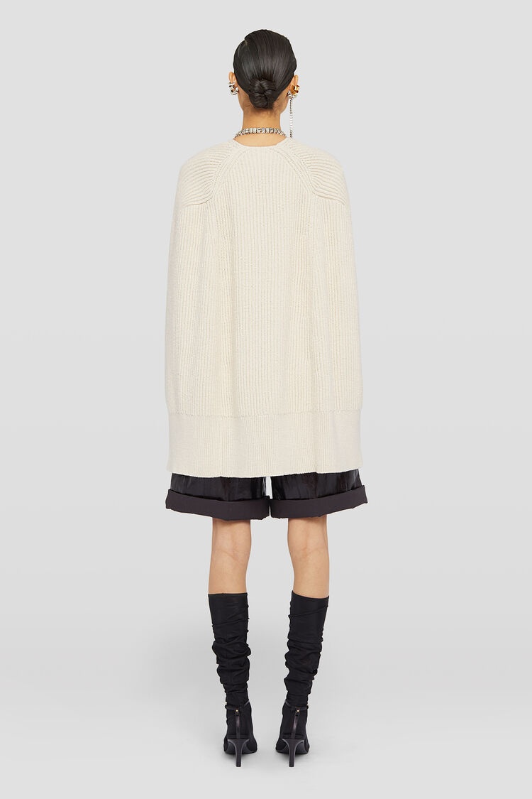 Knit Cape - 4
