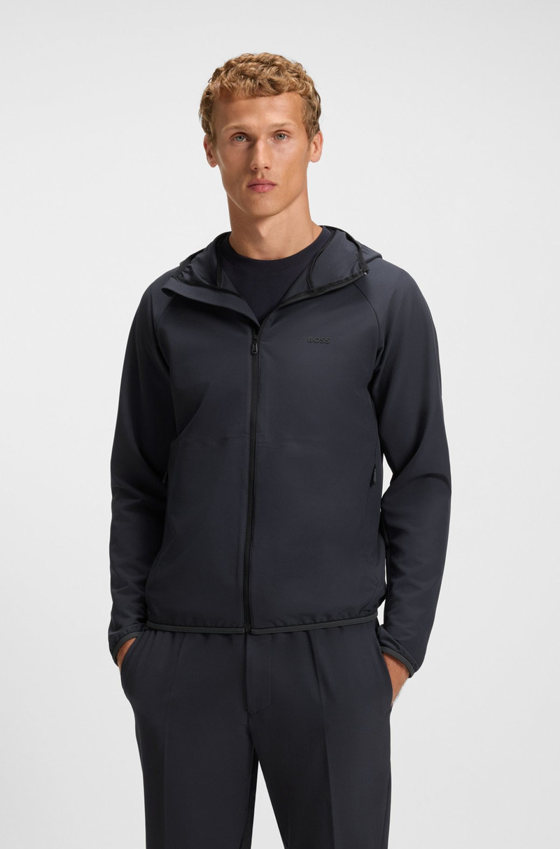 WATER-REPELLENT JACKET WITH FOUR-WAY STRETCH 2