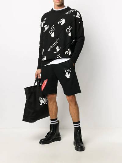 Off-White Drowning crewneck jumper outlook